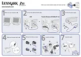 Lexmark Z55 Guia De Configuração Rápida
