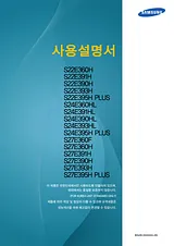 Samsung S22E390H Benutzerhandbuch