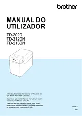 Brother TD-2020 User Guide