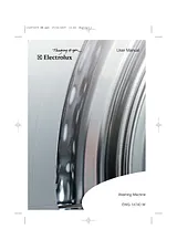 Electrolux ewg 14740 w Manual De Usuario