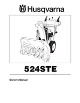 Husqvarna 524STE User Manual