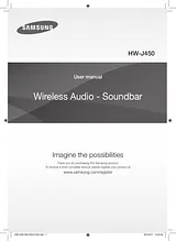 Samsung HW-J450 Manual Do Utilizador