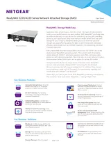 Netgear RN422X122 – ReadyNAS 4220 2U 12-Bay 12x2TB Enterprise Drives w/ 2x 10GbE Data Sheet