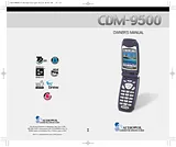Audiovox CDM-9500 Инструкции Пользователя