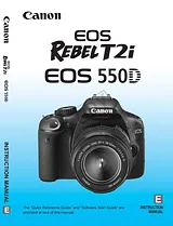 Canon 550D Manuale Utente