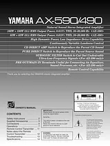 Yamaha AX-490 Benutzerhandbuch