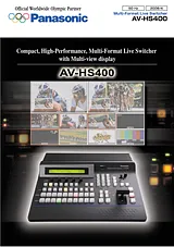 Panasonic AK-HC1500 Manual Do Utilizador
