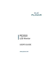 Planar PE2010 User Manual
