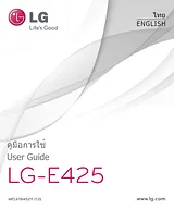 LG E425 Optimus L3 II Руководство Пользователя