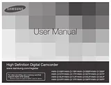 Samsung HMX-Q10BP Manual Do Utilizador