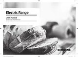 Samsung NE7000J Electric Range with 3.3 kW Rapid Boil™, 5.9 cu.ft. User Manual