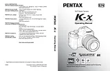Pentax k-x Betriebsanweisung
