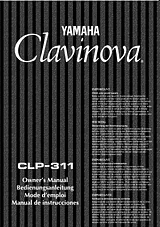 Yamaha CLP-311 Manual Do Utilizador
