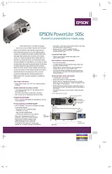 Epson 505C パンフレット