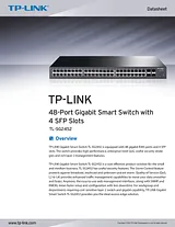 TP-LINK Smart Switch TL-SG2452 Hoja De Datos
