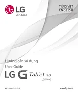 LG Gpad 7.0 LGV400 blanco User Manual