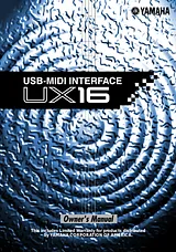 Yamaha UX16 用户手册