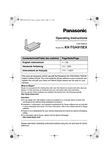 Panasonic kx-tga915ex Bedienungsanleitung