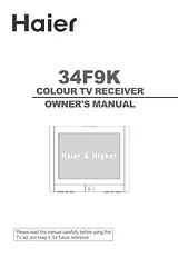 Haier 34F9K 用户手册