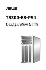 ASUS TS300-E8-PS4 クイック設定ガイド
