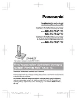 Panasonic KXTG7861PD Руководство По Работе