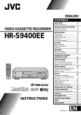 JVC HR-S9400EE User Manual