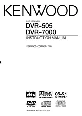 Kenwood dvr-505 Manual De Instrucciónes