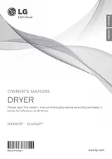 LG DLEX4270V Owner's Manual