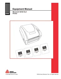 Avery Dennison 9416 xl Specification Guide
