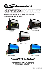 Schumacher SC-1000A Manual Do Utilizador