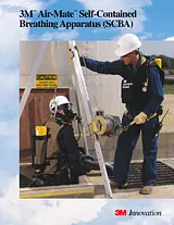 3M air-mate self-contained breathing apparatus User Manual