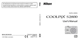 Nikon COOLPIX S2800 Manuale Utente
