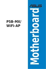 ASUS P5B-MX/WiFi-AP Справочник Пользователя