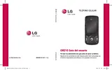LG GM210 オーナーマニュアル