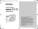 Pentax QS-1 Quick Setup Guide