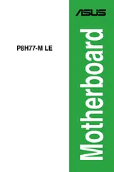 ASUS P8H77-M LE Benutzerhandbuch