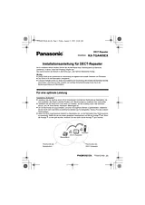 Panasonic KXTG6761G Guía De Operación