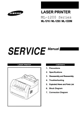 Samsung ML-1210 Справочник Пользователя