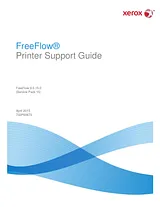 Xerox FreeFlow Makeready Support & Software Dépliant