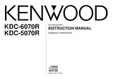 Kenwood KDC-6070R Справочник Пользователя