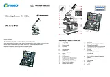 Bresser Optik Biolux CEA USB Microscope Set 40-1024x 8855000 Fiche De Données