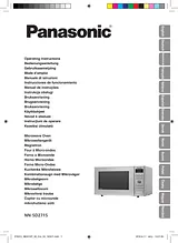Panasonic NN-SD271S Operating Guide