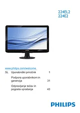 Philips 240P2ES/00 用户手册