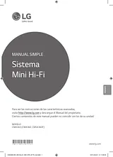LG CM4360 Installation Guide