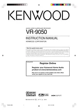 Kenwood VR-9050 说明手册