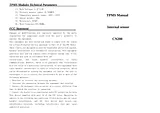 ShenZhen Porcsi Technology Co. Ltd CN200 User Manual