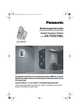 Panasonic KXTCD210BLT Operating Guide