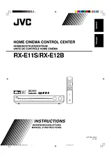 JVC RX-E12B User Manual