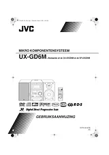 JVC UX-GD6M 사용자 설명서