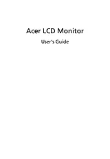 Acer V173 Manual De Usuario